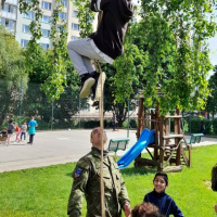 Športové popoludnie s deťmi 