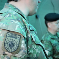Príslušníci Základne nasaditeľných komunikačných a informačných systémov Ružomberok na medzinárodnom cvičení SLOVENSKÝ ŠTÍT 2021