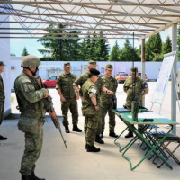 Príslušníci Základne nasaditeľných komunikačných a informačných systémov Ružomberok na medzinárodnom cvičení SLOVENSKÝ ŠTÍT 2021