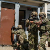 01 Sily pre špeciálne operácie krok pred spustením operácií na medzinárodnom cvičení SLOVAK SHIELD 2021