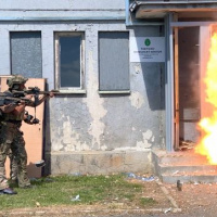 02 Sily pre špeciálne operácie krok pred spustením operácií na medzinárodnom cvičení SLOVAK SHIELD 2021