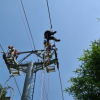 Hasičská jednotka krídla cvičila na Lysej