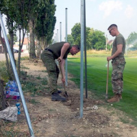 02 Ihrisko v Seredi aj s pomocou tímu US CAT 1525