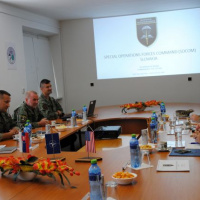 Veľvyslankyňa Brink na návšteve SŠO IV