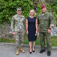 Veľvyslankyňa Brink na návšteve SŠO