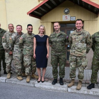 Veľvyslankyňa Brink na návšteve SŠO