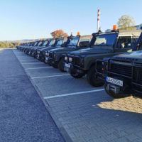 Land Rovery na Lešti