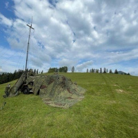 Výcvik 1.Centra Základne nasaditeľných komunikačných a informačných systémov  Ružomberok