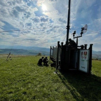 Výcvik 1.Centra Základne nasaditeľných komunikačných a informačných systémov  Ružomberok