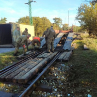 Výcvik v preprave po železnici