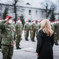 02 TASR: „Prezidentka: Sily pre špeciálne operácie OS SR sú v skvelej kondícii“