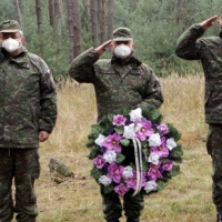 Pietna spomienka na  československého pilota podplukovníka Františka Maxu