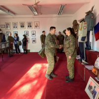 Rozlúčka z príslušníčkou ČS PSR