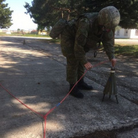 vytváranie lievikov na ceste