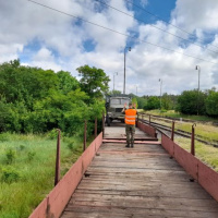 Príslušníci 46. krídla vagónovali