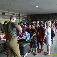 Deň s vojakmi pre detské domovy