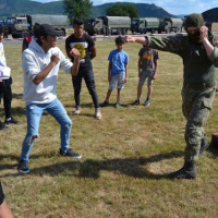 Deň s vojakmi pre detské domovy