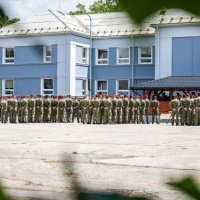 05 TASR: Žilina: Novým veliteľom 5. pluku špeciálneho určenia je Peter Žochňák	