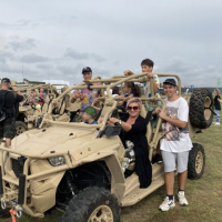 Deti z detského domova na medzinárodných leteckých dňoch