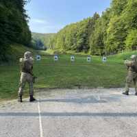 Strelecká príprava Základne nasadiťeľných KIS Ružomberok v Horenj Mičine
