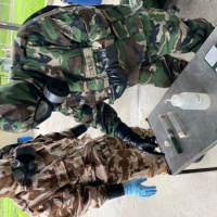 Výcvik novoprijatých Prv 103. prrchbo a BIO čiat vo VTC Zemianske Kostoľany