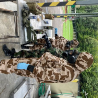 Výcvik novoprijatých Prv 103. prrchbo a BIO čiat vo VTC Zemianske Kostoľany