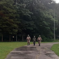 Výcvik novoprijatých Prv 103. prrchbo a BIO čiat vo VTC Zemianske Kostoľany