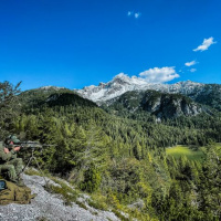 02 Medzinárodné cvičenie ostreľovačov vo vysokohorskom teréne