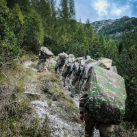 04 Medzinárodné cvičenie ostreľovačov vo vysokohorskom teréne