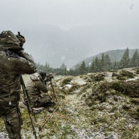 06 Medzinárodné cvičenie ostreľovačov vo vysokohorskom teréne