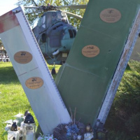 Pietna spomienka na leteckú nehodu v Pušovciach