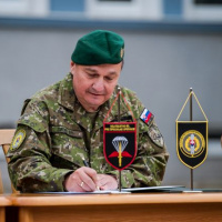 05 TASR: OS: Novým veliteľom Síl pre špeciálne operácie sa stal J. Krám