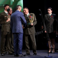 Letecký personál z Kuchyne si prevzal ocenenie 