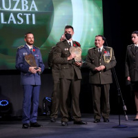 Letecký personál z Kuchyne si prevzal ocenenie 