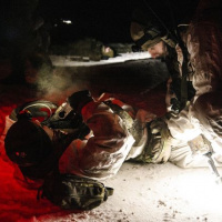 16 Zasnežená februárová skúška špeciálov