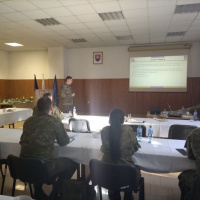 Návšteva príslušníkov 101st Airborne U.S. Army