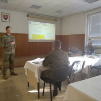 Návšteva príslušníkov 101st Airborne U.S. Army