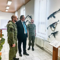 06 Piatakov navštívila maďarská delegácia