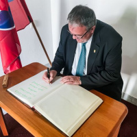 07 Piatakov navštívila maďarská delegácia