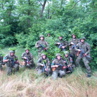 Pochod členitým terénom