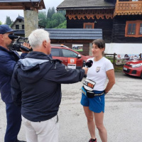 Národný štafetový beh.