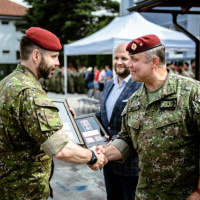 04 Špeciáli oslavovali špeciálny deň - 30. výročie 5. pluku špeciálneho určenia