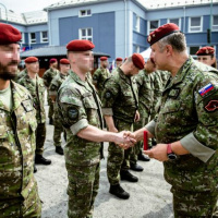 06 Špeciáli oslavovali špeciálny deň - 30. výročie 5. pluku špeciálneho určenia