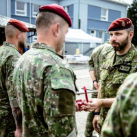 07 Špeciáli oslavovali špeciálny deň - 30. výročie 5. pluku špeciálneho určenia