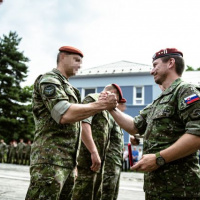 08 Špeciáli oslavovali špeciálny deň - 30. výročie 5. pluku špeciálneho určenia