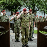 11 Špeciáli oslavovali špeciálny deň - 30. výročie 5. pluku špeciálneho určenia