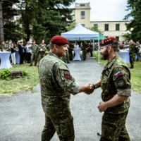 14 Špeciáli oslavovali špeciálny deň - 30. výročie 5. pluku špeciálneho určenia