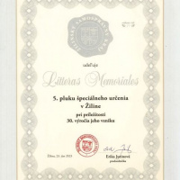 Špeciáli oslavovali špeciálny deň - 30. výročie 5. pluku špeciálneho určenia