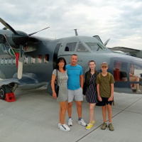 Rodinný deň s príslušníkmi 46. krídla Kuchyňa