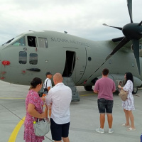 Rodinný deň s príslušníkmi 46. krídla Kuchyňa